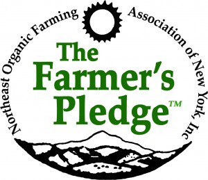 NOFA-NY Farmer's Pledge